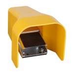 Voetpedaal op lucht.